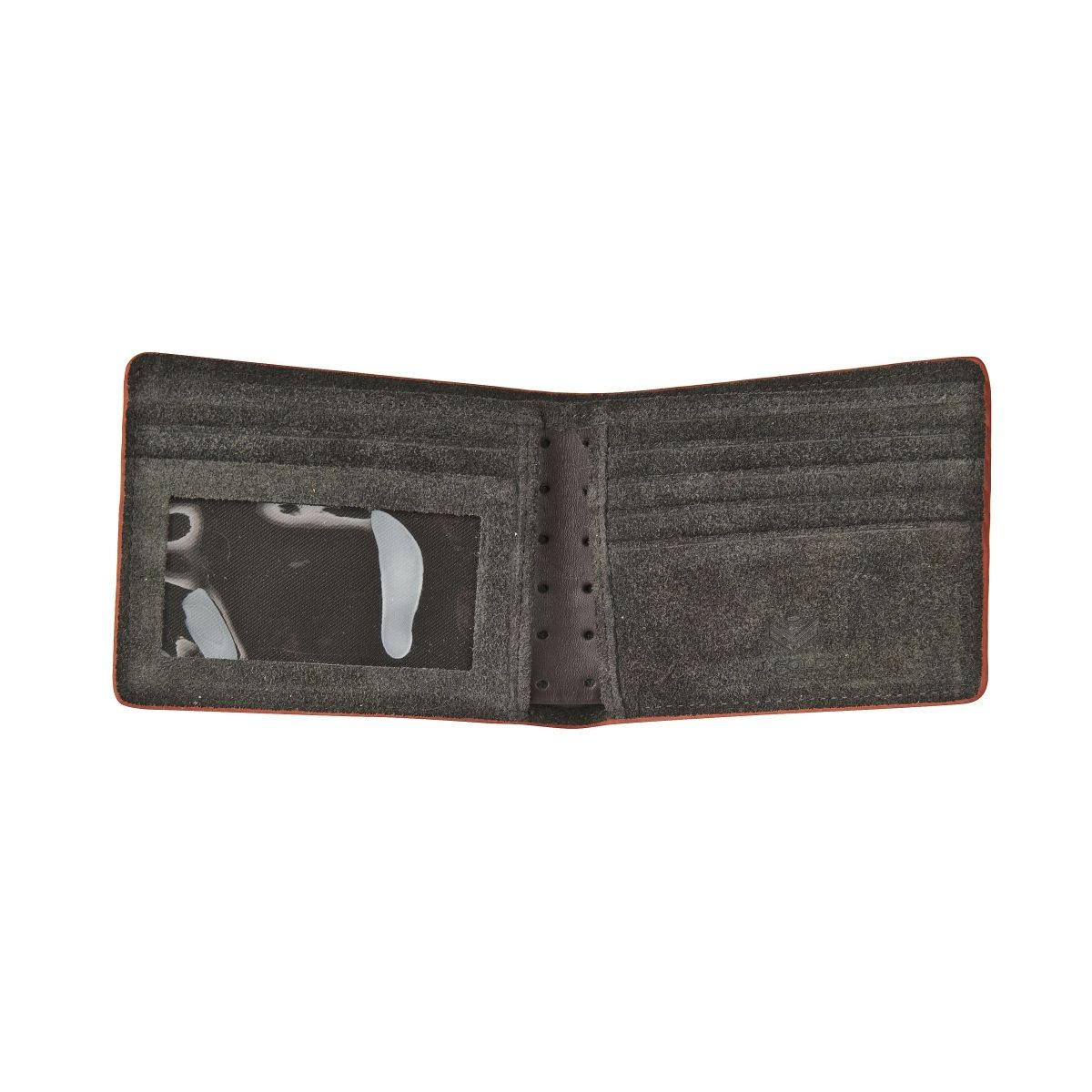 J.FOLD Loungemaster Leather Wallet  - Brown